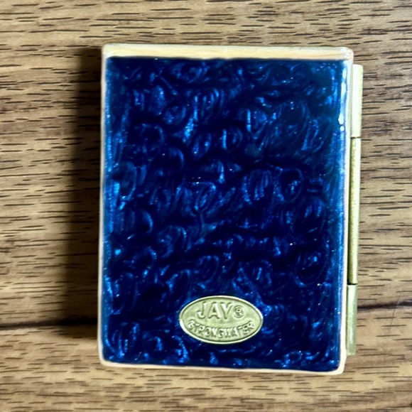 Jay Strongwater • Picture Holder • Vintage • Strawberry Floral • Crystal •Frame - Picture 8 of 10